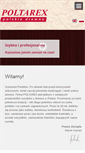 Mobile Screenshot of poltarex.pl